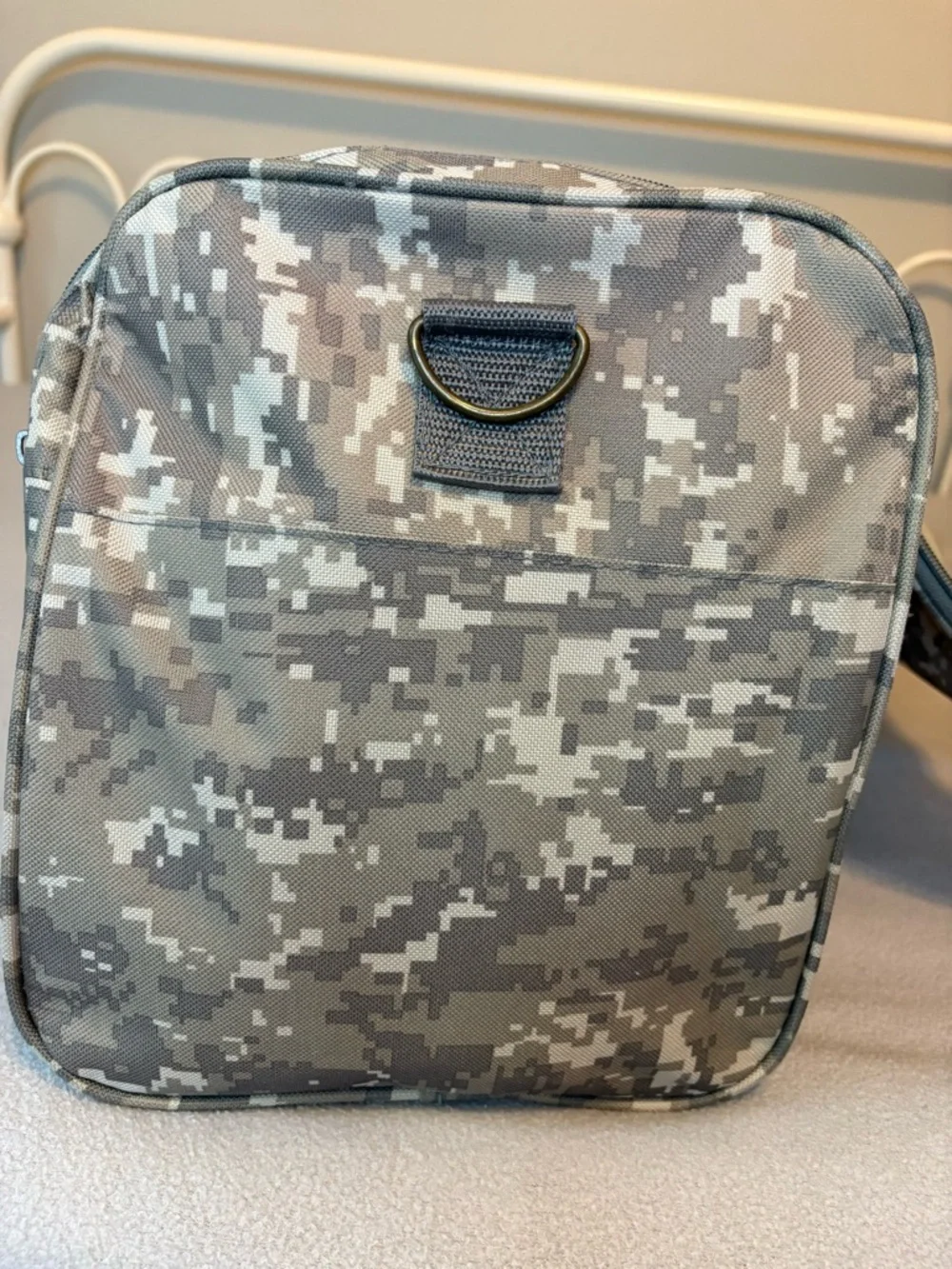 NRA Digital Camo Duffle Bag Tactical Gym Travel Hunting Multi Pocket